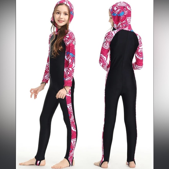 micosuza Other - •NWT Micosuza One piece Rashguard Swimsuit
